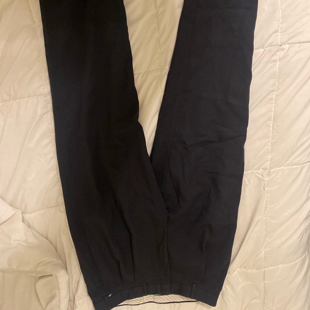 Black Relaxed Fit Pants